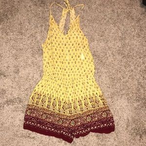 Summer romper